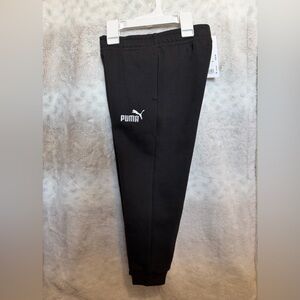 Puma Kids Black Sweat Pant